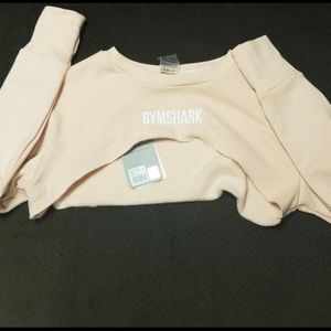 Gymshark*  {NWT} Cropped Sweater